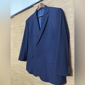Jos. A. Bank blue sportcoat blazer 48R